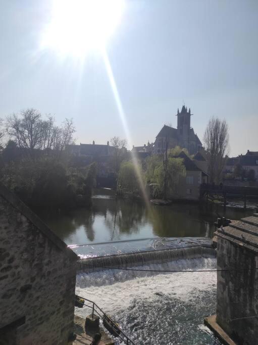 Gite Les Petites Bruyeres Veneux-les-Sablons Exterior foto